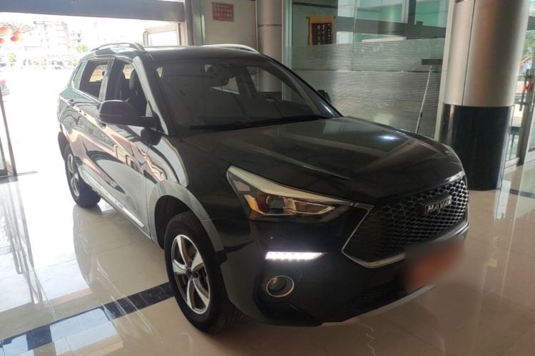 Used Haval H6 Coupe 2019 1.5T Automatic Two-Wheel Drive Luxury Smart Connectivity Version China VI Standard Front Right 45 Deg