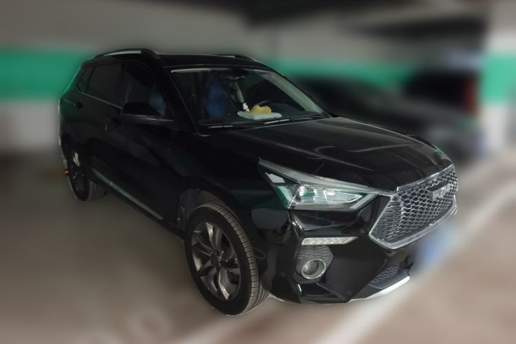 Used Haval H6 Coupe 2019 1.5T Automatic Two-Wheel Drive Ultra-Luxury Smart Connectivity Version China V Emission Standard Front Right 45 Deg