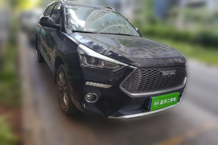 Used Haval H6 Coupe 2019 1.5T Automatic Two-Wheel Drive Ultra-Luxury Smart Connectivity Model China VI Standard Front Right 45 Deg