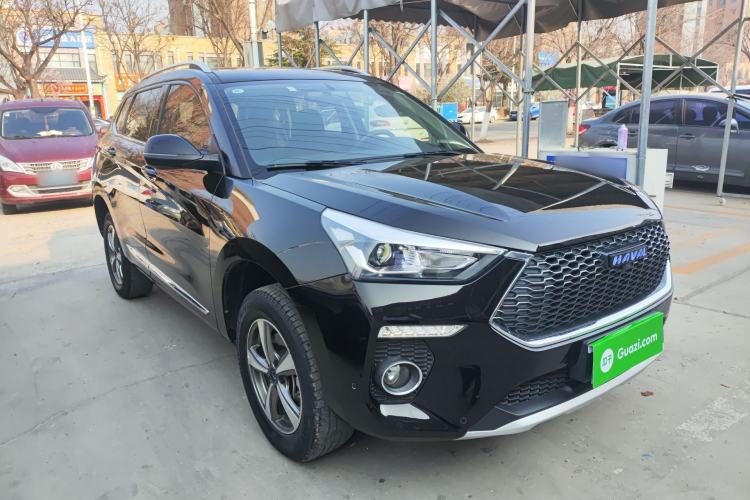 Used Haval H6 Coupe 2019 1.5T Automatic Two-Wheel Drive Luxury Smart Connectivity Version China VI Standard Front Right 45 Deg