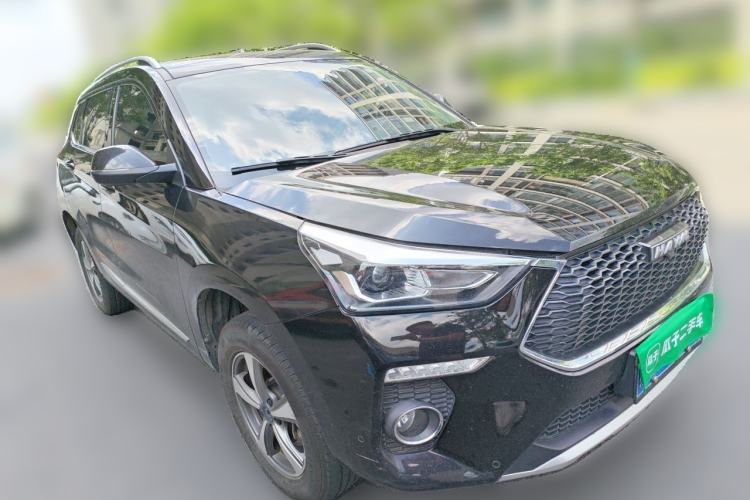 Used Haval H6 Coupe 2019 1.5T Automatic Two-Wheel Drive Luxury Smart Connectivity Version China VI Standard Front Right 45 Deg