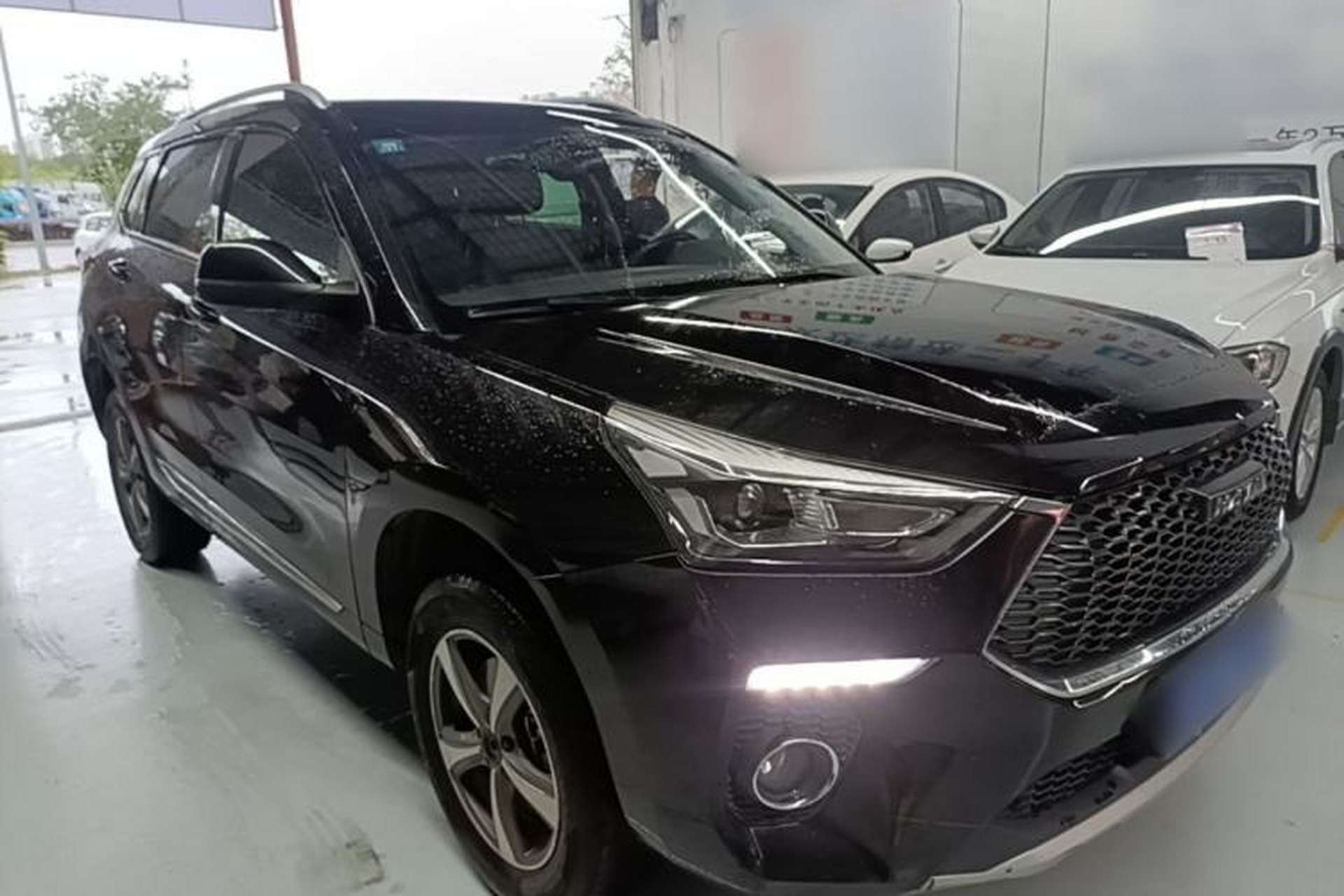 Used Haval H6 Coupe 2019 1.5T Automatic Two-Wheel Drive Luxury Smart Connectivity Version China VI Standard Front Right 45 Deg