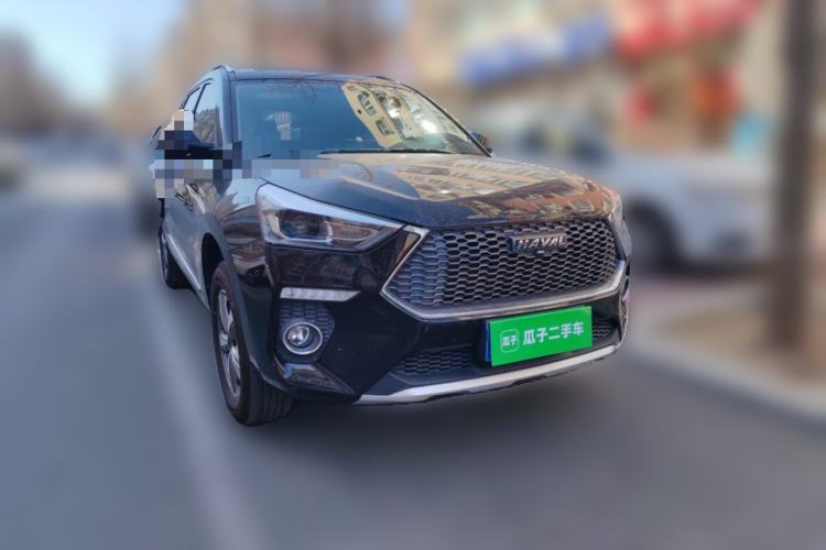 Used Haval H6 Coupe 2019 1.5T Automatic Two-Wheel Drive Luxury Smart Connectivity Version China VI Standard Front Right 45 Deg