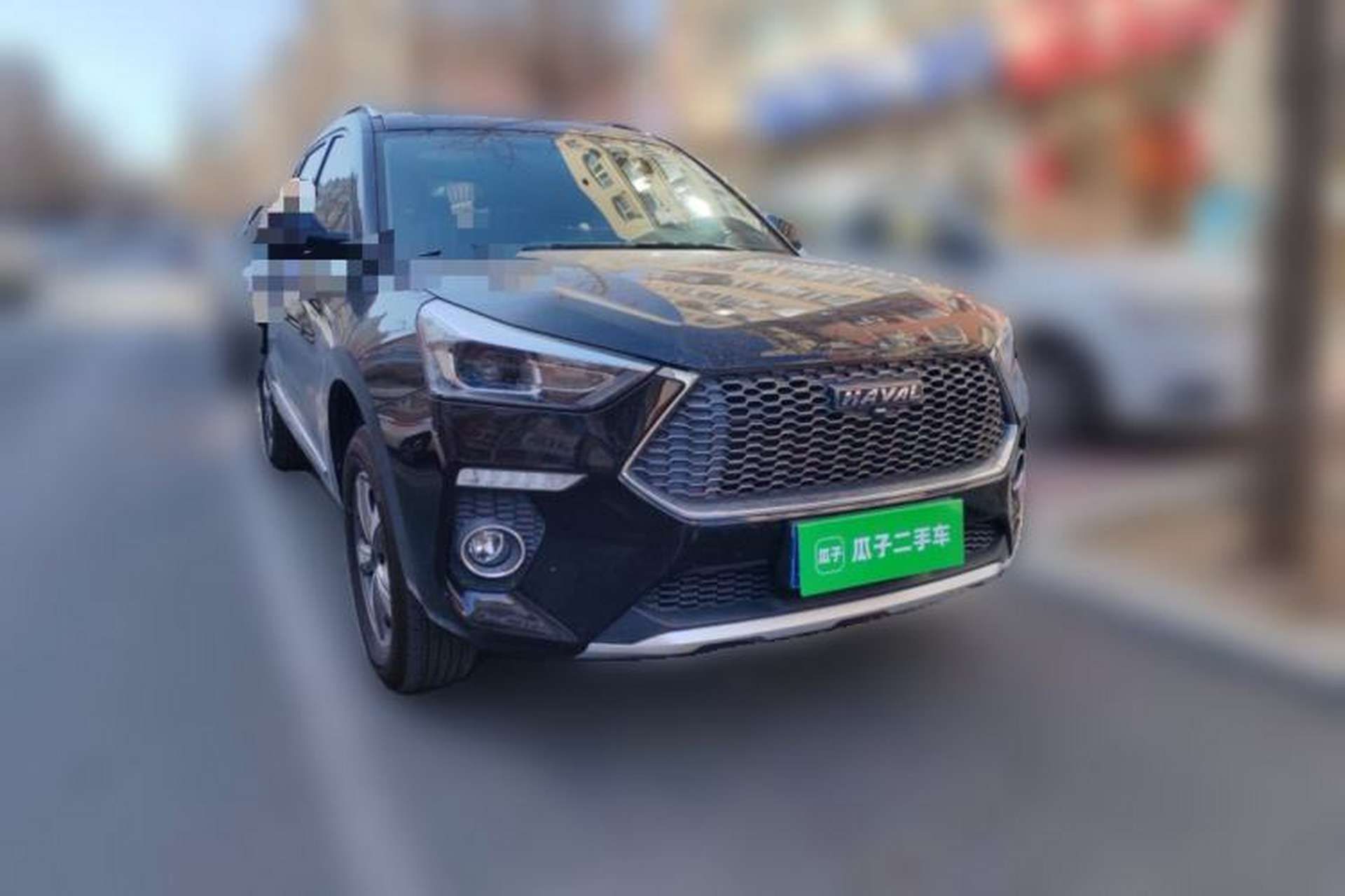 Used Haval H6 Coupe 2019 1.5T Automatic Two-Wheel Drive Luxury Smart Connectivity Version China VI Standard Front Right 45 Deg