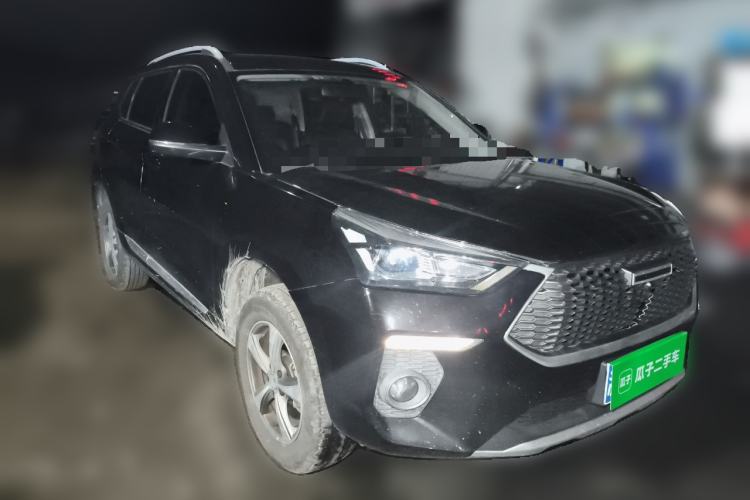 Used Haval H6 Coupe 2019 1.5T Automatic Two-Wheel Drive Luxury Smart Connectivity Version China VI Standard Front Right 45 Deg