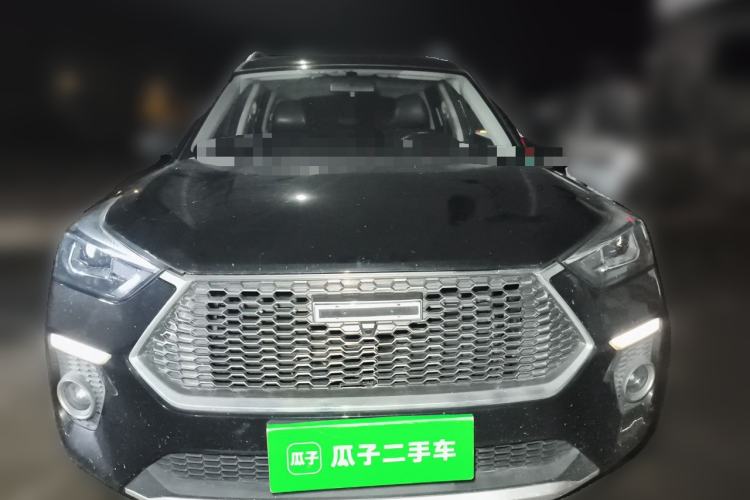 Used Haval H6 Coupe 2019 1.5T Automatic Two-Wheel Drive Luxury Smart Connectivity Version China VI Standard Front