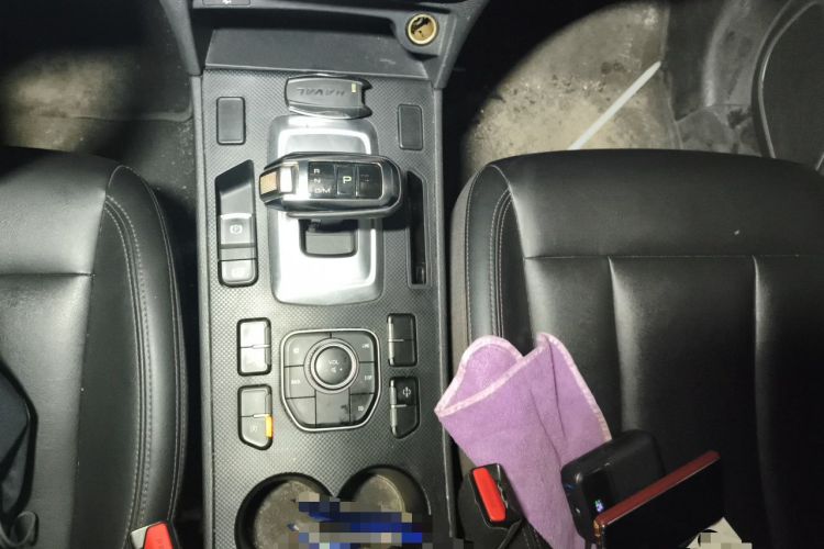 Used Haval H6 Coupe 2019 1.5T Automatic Two-Wheel Drive Luxury Smart Connectivity Version China VI Standard Gear Lever