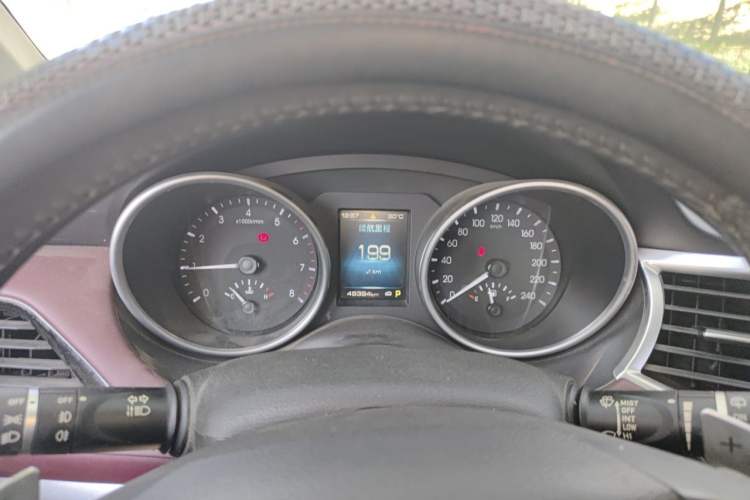 Used Haval H6 Coupe 2019 1.5T Automatic Two-Wheel Drive Elite Version China VI Standard Instrument Cluster