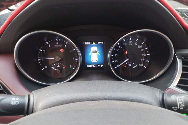 Used Haval H6 Coupe 2019 1.5T Automatic Two-Wheel Drive Elite Version China V Standard Instrument Cluster