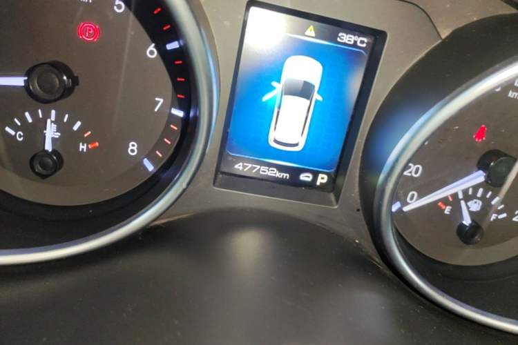Used Haval H6 Coupe 2019 1.5T Automatic Two-Wheel Drive Luxury Smart Connectivity Version China VI Standard Instrument Cluster