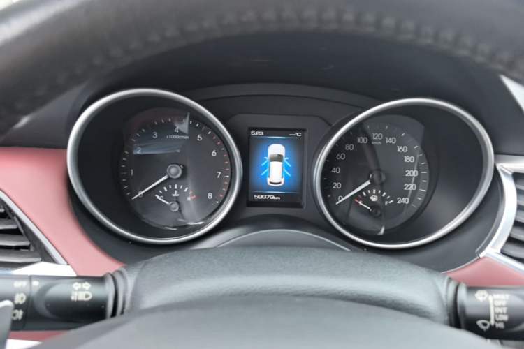 Used Haval H6 Coupe 2019 1.5T Automatic Two-Wheel Drive Luxury Smart Connectivity Version China VI Standard Instrument Cluster