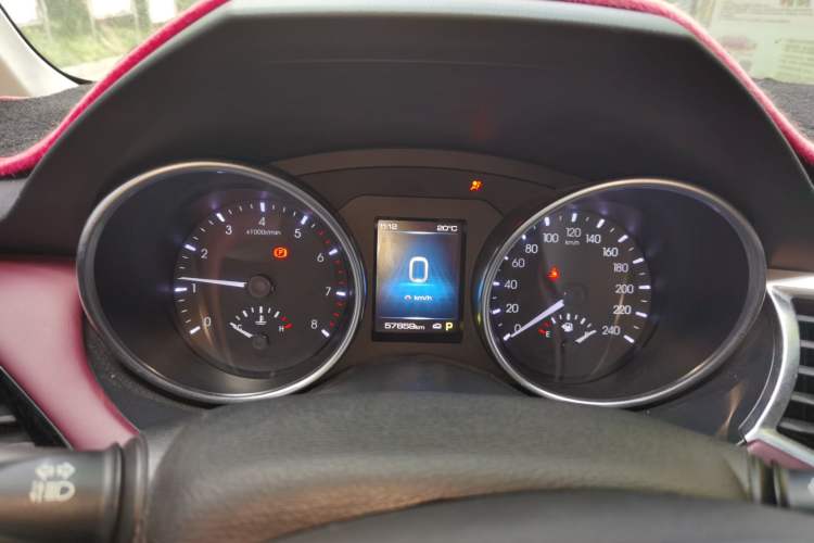 Used Haval H6 Coupe 2019 1.5T Automatic Two-Wheel Drive Ultra-Luxury Smart Connectivity Model China VI Standard Instrument Cluster