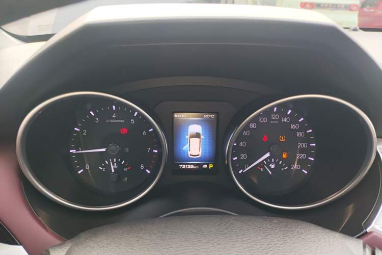 Used Haval H6 Coupe 2019 1.5T Automatic Two-Wheel Drive Luxury Smart Connectivity Version China VI Standard Instrument Cluster