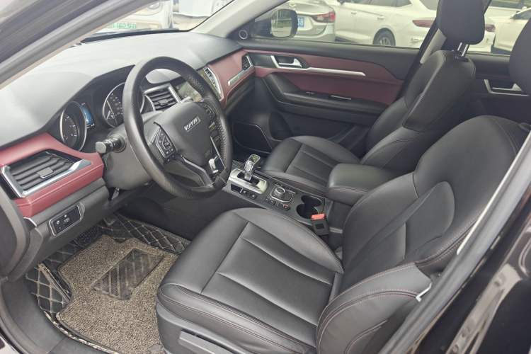 Used Haval H6 Coupe 2019 1.5T Automatic Two-Wheel Drive Luxury Smart Connectivity Version China VI Standard Interior 2
