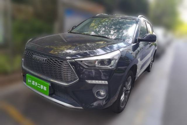 Used Haval H6 Coupe 2019 1.5T Automatic Two-Wheel Drive Ultra-Luxury Smart Connectivity Model China VI Standard