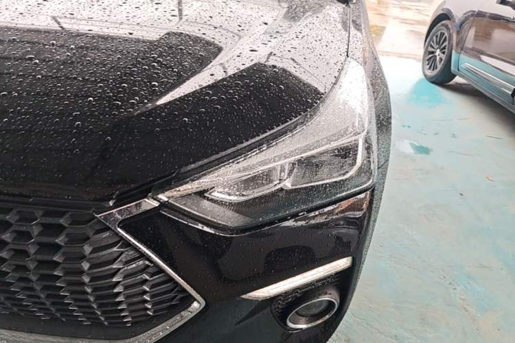 Used Haval H6 Coupe 2019 1.5T Automatic Two-Wheel Drive Luxury Smart Connectivity Version China VI Standard Left Front Headlight