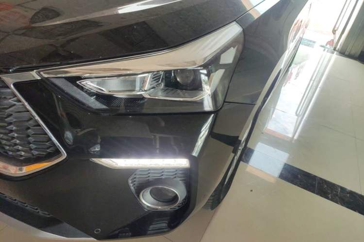 Used Haval H6 Coupe 2019 1.5T Automatic Two-Wheel Drive Luxury Smart Connectivity Version China VI Standard Left Front Headlight