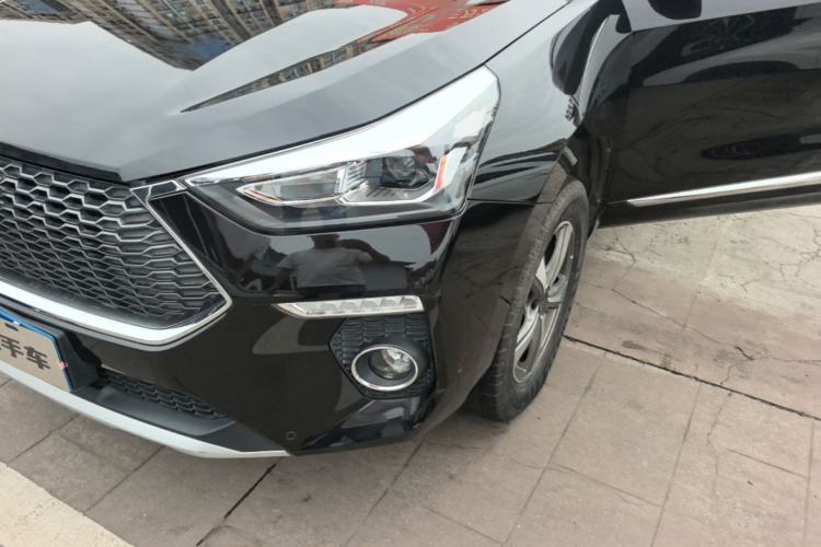 Used Haval H6 Coupe 2019 1.5T Automatic Two-Wheel Drive Luxury Smart Connectivity Version China VI Standard Left Front Headlight