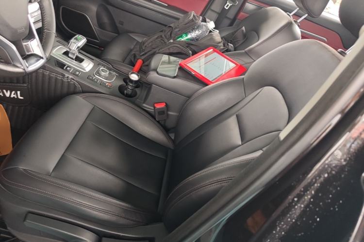 Used Haval H6 Coupe 2019 1.5T Automatic Two-Wheel Drive Luxury Smart Connectivity Version China VI Standard Left Front Seat