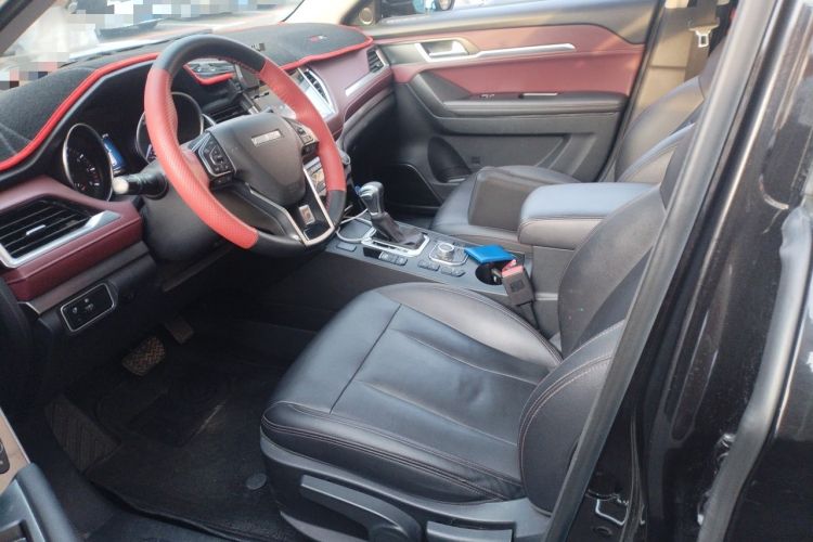 Used Haval H6 Coupe 2019 1.5T Automatic Two-Wheel Drive Elite Version China V Standard Left Front Seat