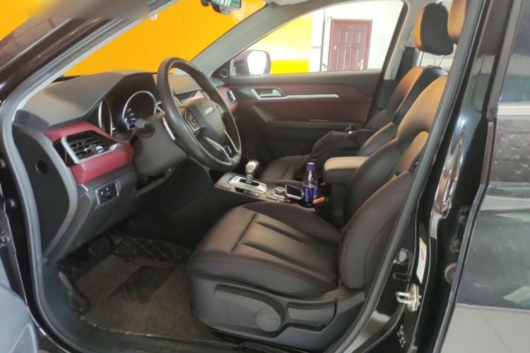 Used Haval H6 Coupe 2019 1.5T Automatic Two-Wheel Drive Luxury Smart Connectivity Version China VI Standard Left Front Seat