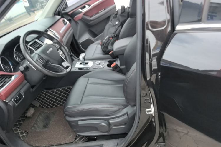 Used Haval H6 Coupe 2019 1.5T Automatic Two-Wheel Drive Luxury Smart Connectivity Version China VI Standard Left Front Seat