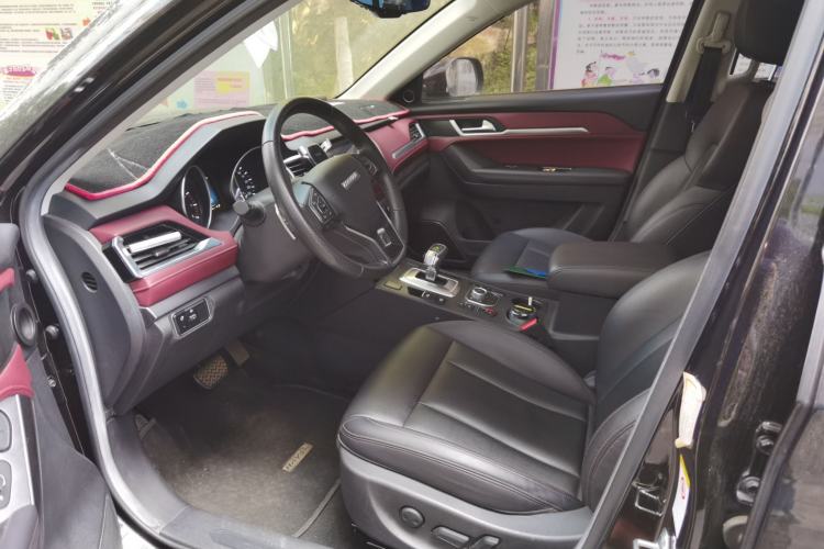 Used Haval H6 Coupe 2019 1.5T Automatic Two-Wheel Drive Ultra-Luxury Smart Connectivity Model China VI Standard Left Front Seat