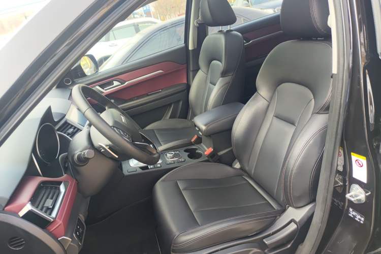 Used Haval H6 Coupe 2019 1.5T Automatic Two-Wheel Drive Luxury Smart Connectivity Version China VI Standard Left Front Seat
