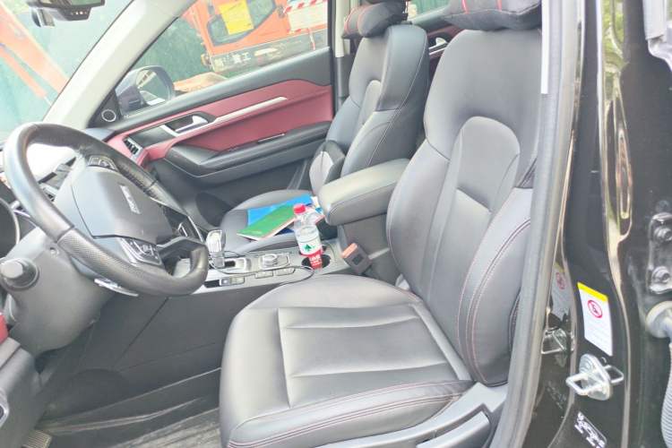 Used Haval H6 Coupe 2019 1.5T Automatic Two-Wheel Drive Luxury Smart Connectivity Version China VI Standard Left Front Seat