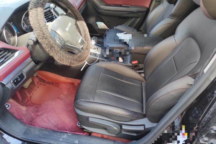 Used Haval H6 Coupe 2019 1.5T Automatic Two-Wheel Drive Luxury Smart Connectivity Version China VI Standard Left Front Seat