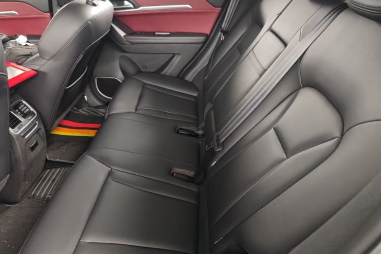 Used Haval H6 Coupe 2019 1.5T Automatic Two-Wheel Drive Luxury Smart Connectivity Version China VI Standard Left Rear Seat