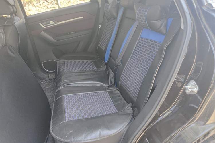 Used Haval H6 Coupe 2019 1.5T Automatic Two-Wheel Drive Elite Version China VI Standard Left Rear Seat