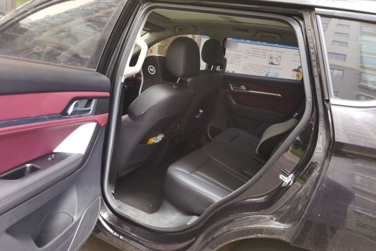 Used Haval H6 Coupe 2019 1.5T Automatic Two-Wheel Drive Ultra-Luxury Smart Connectivity Model China VI Standard Left Rear Seat