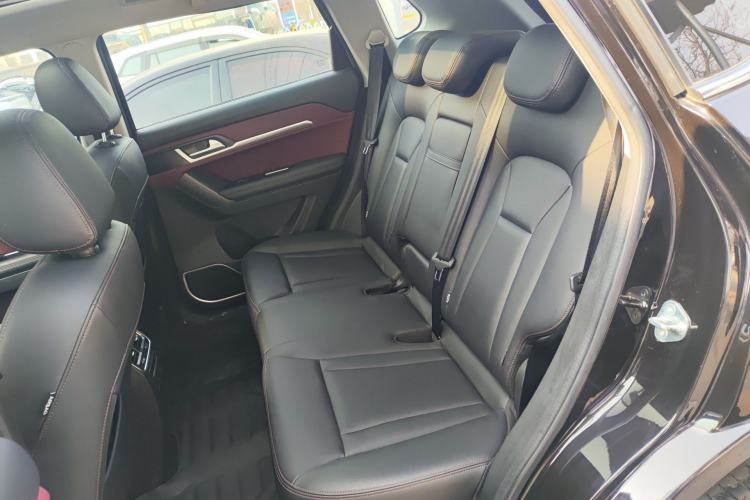 Used Haval H6 Coupe 2019 1.5T Automatic Two-Wheel Drive Luxury Smart Connectivity Version China VI Standard Left Rear Seat