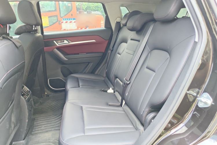 Used Haval H6 Coupe 2019 1.5T Automatic Two-Wheel Drive Luxury Smart Connectivity Version China VI Standard Left Rear Seat