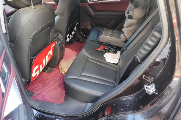 Used Haval H6 Coupe 2019 1.5T Automatic Two-Wheel Drive Luxury Smart Connectivity Version China VI Standard Left Rear Seat