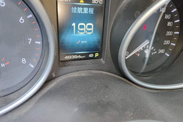 Used Haval H6 Coupe 2019 1.5T Automatic Two-Wheel Drive Elite Version China VI Standard Odometer Close Up