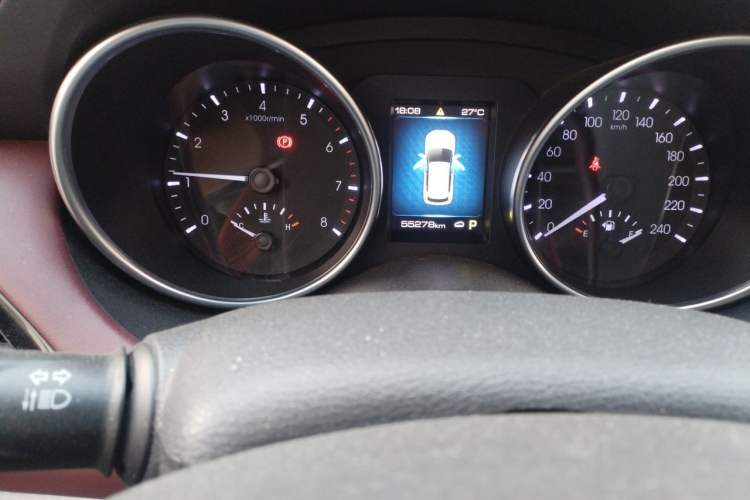 Used Haval H6 Coupe 2019 1.5T Automatic Two-Wheel Drive Elite Version China V Standard Odometer Close Up