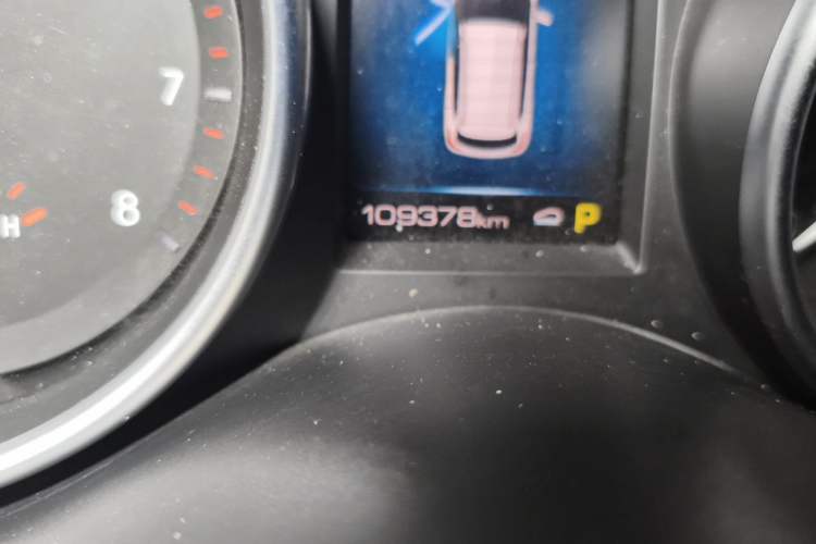 Used Haval H6 Coupe 2019 1.5T Automatic Two-Wheel Drive Luxury Smart Connectivity Version China VI Standard Odometer Close Up