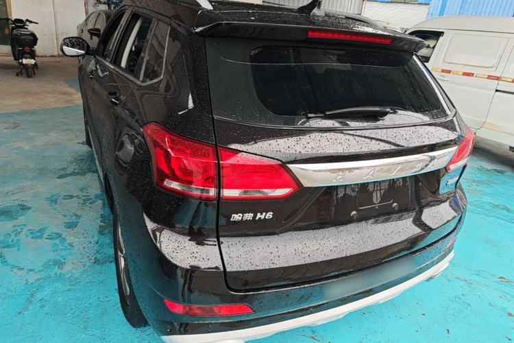 Used Haval H6 Coupe 2019 1.5T Automatic Two-Wheel Drive Luxury Smart Connectivity Version China VI Standard Rear