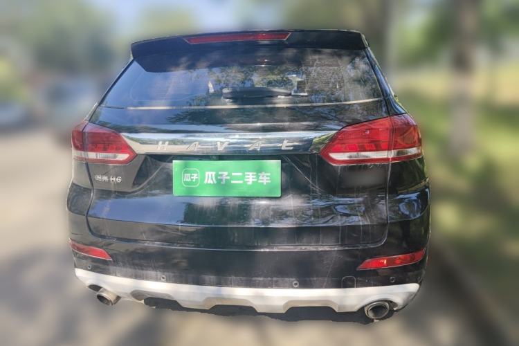 Used Haval H6 Coupe 2019 1.5T Automatic Two-Wheel Drive Elite Version China VI Standard Rear