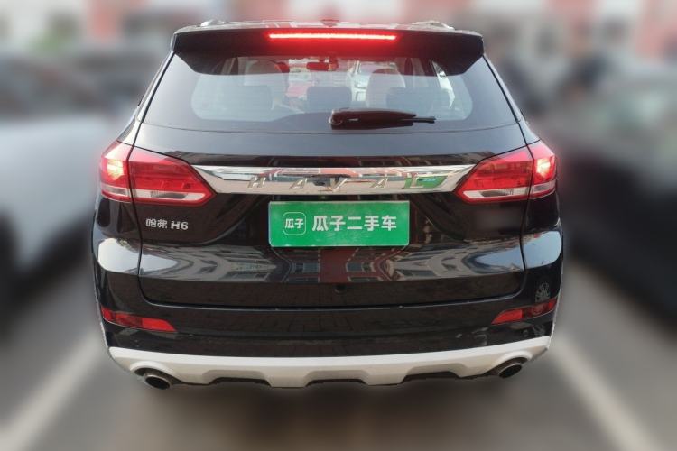 Used Haval H6 Coupe 2019 1.5T Automatic Two-Wheel Drive Elite Version China V Standard Rear