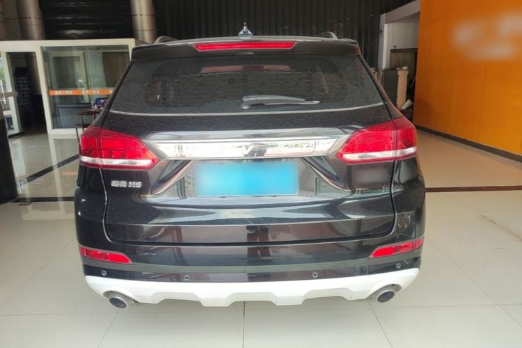 Used Haval H6 Coupe 2019 1.5T Automatic Two-Wheel Drive Luxury Smart Connectivity Version China VI Standard Rear