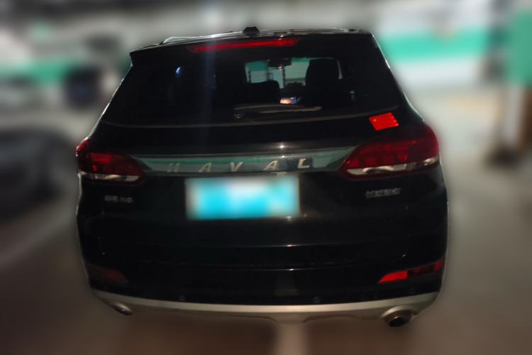 Used Haval H6 Coupe 2019 1.5T Automatic Two-Wheel Drive Ultra-Luxury Smart Connectivity Version China V Emission Standard Rear