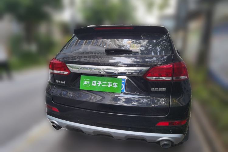 Used Haval H6 Coupe 2019 1.5T Automatic Two-Wheel Drive Ultra-Luxury Smart Connectivity Model China VI Standard Rear