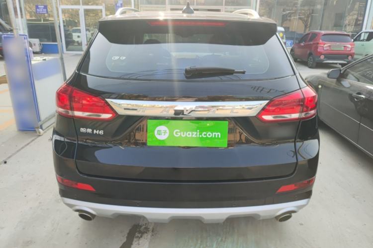 Used Haval H6 Coupe 2019 1.5T Automatic Two-Wheel Drive Luxury Smart Connectivity Version China VI Standard Rear