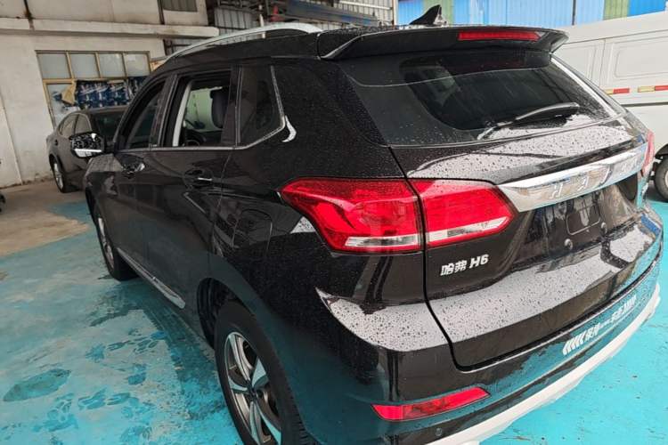 Used Haval H6 Coupe 2019 1.5T Automatic Two-Wheel Drive Luxury Smart Connectivity Version China VI Standard Rear Left 45 Deg