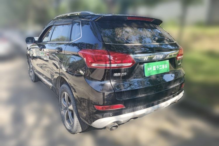 Used Haval H6 Coupe 2019 1.5T Automatic Two-Wheel Drive Elite Version China VI Standard Rear Left 45 Deg