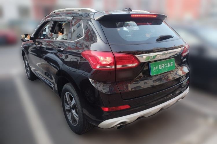 Used Haval H6 Coupe 2019 1.5T Automatic Two-Wheel Drive Elite Version China V Standard Rear Left 45 Deg