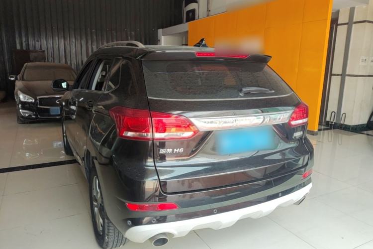 Used Haval H6 Coupe 2019 1.5T Automatic Two-Wheel Drive Luxury Smart Connectivity Version China VI Standard Rear Left 45 Deg